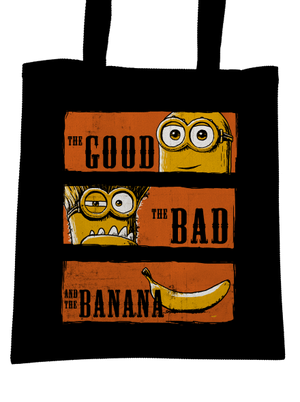 A Jó, a Rossz és a Banán táska Black