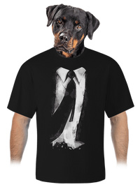 unisex túlméretezett póló