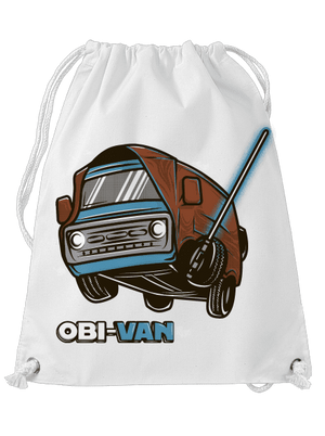 Obi Van hátizsák White
