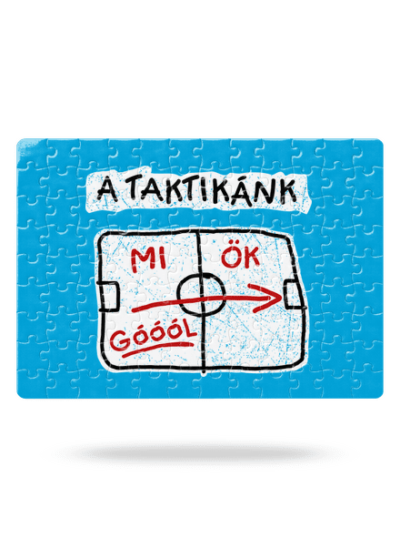 A taktikánk kirakós White