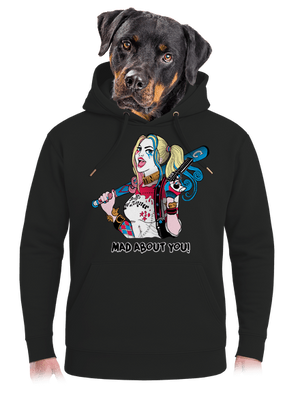 unisex prémium pulóver