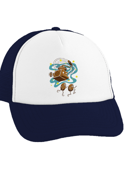 Meg foglak verni teherautós sapka French Navy cap