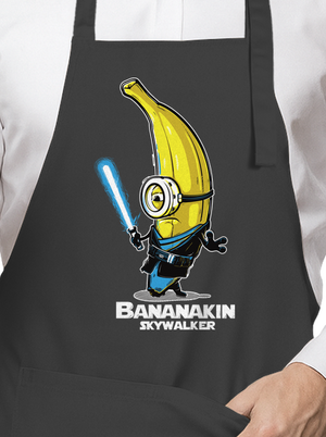 Bananakin Skywalker kötény Dark Grey
