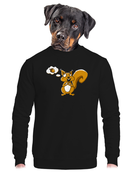 Jégkorszak unisex crewneck Black
