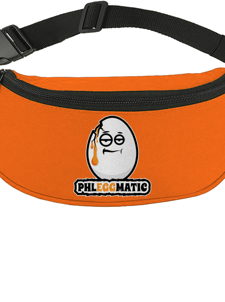 Phleggmatic övtáska Orange