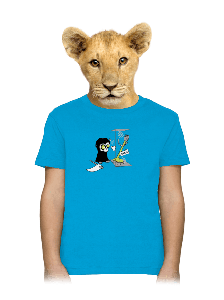 Halál gyerek póló Atoll