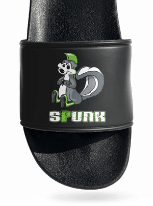 Spunk papucs Black