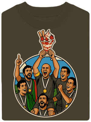 Kehely unisex crewneck Urban Khaki