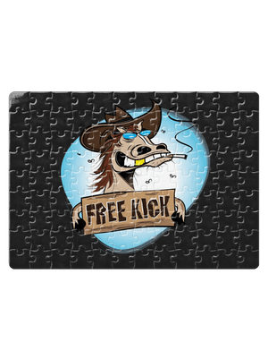 Free kick kirakós White