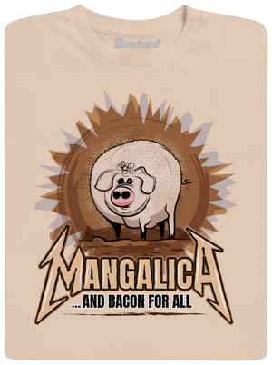 Mangalica férfi póló Sand
