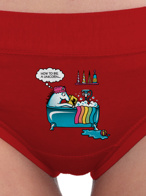 Mi kell az egyszarvúvá váláshoz női bugyik Red Mal