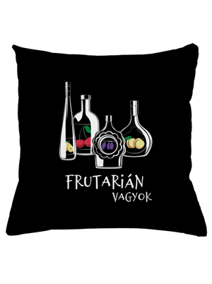 Frutarián párna Black