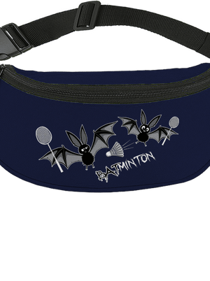 Batminton övtáska French Navy