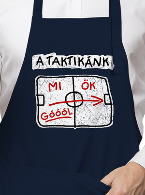 A taktikánk kötény Navy