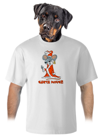 unisex túlméretezett póló