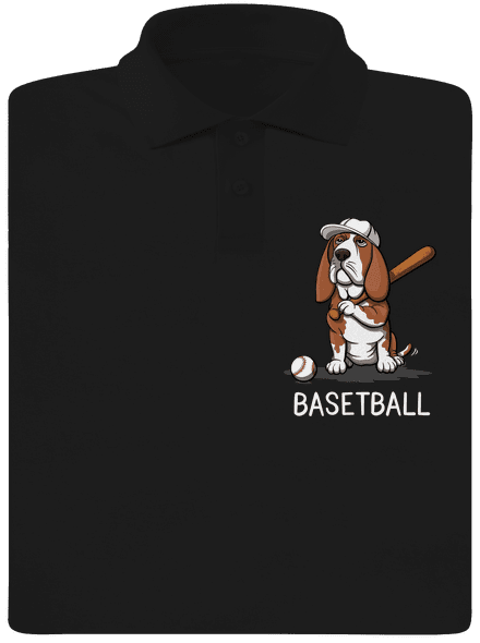 Basetball férfi pólóingek Black