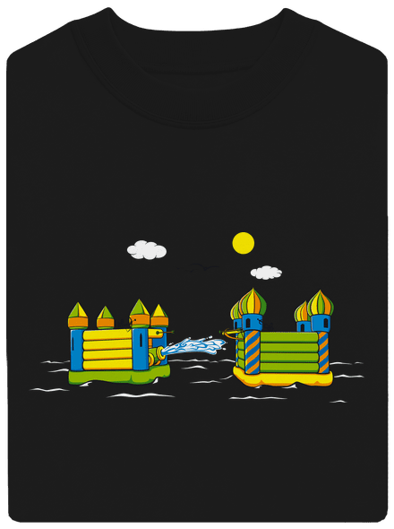 Castle Conquest  unisex crewneck Black