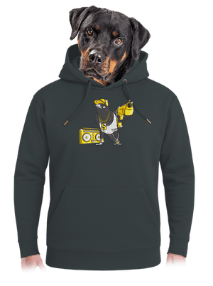 unisex prémium pulóver