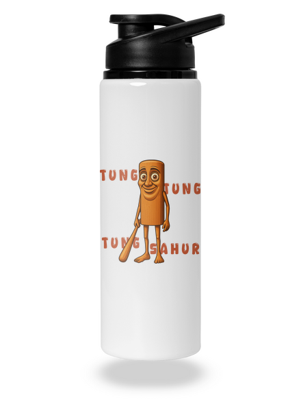 Tung Tung Tung Sahur – Italian Brainrot kulacs White