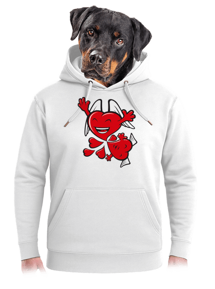 Lovers unisex prémium pulóver Snowwhite