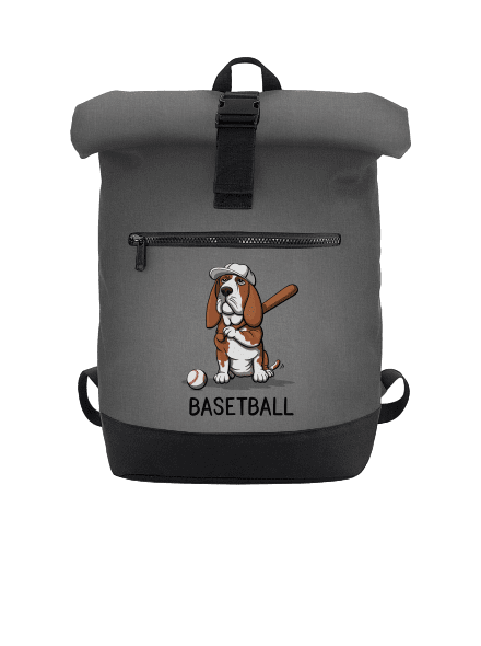 Basetball hátizsák Grey Marl