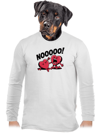 férfi hosszú ujjú póló