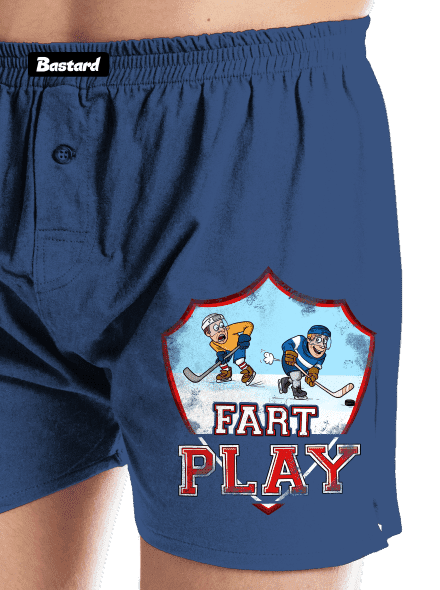 Fart Play férfi alsó nadrág Blue