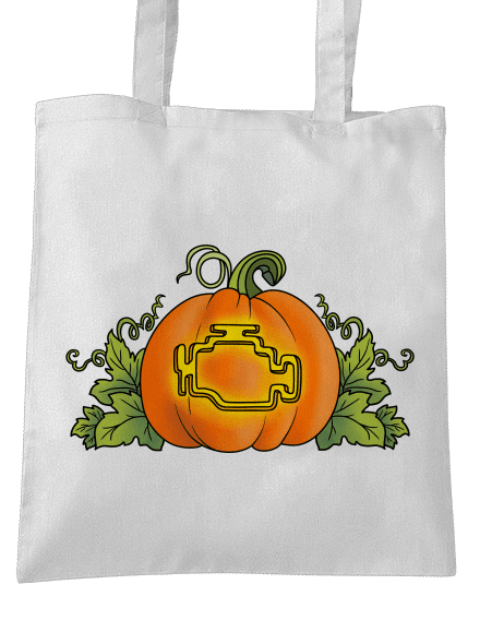 Kísérteties Halloween táska White