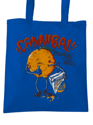 Cannibal táska Bright Royal