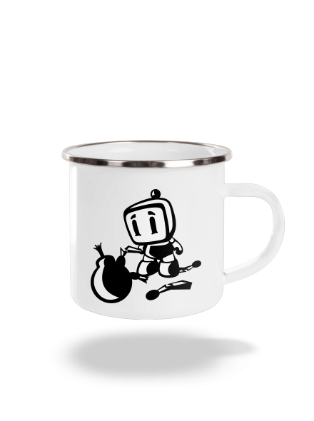 Bomberman pléhbögre White