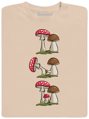 A gombakrónikából férfi póló Sand