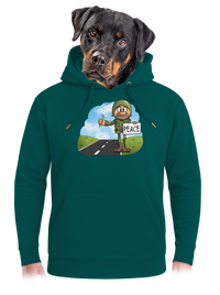 unisex prémium pulóver