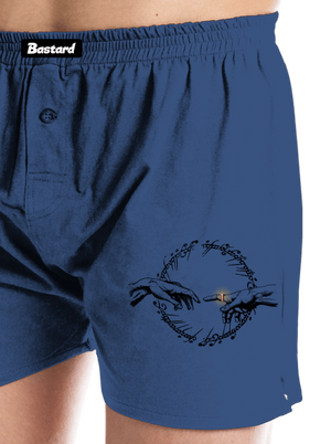 God of ring férfi alsó nadrág Blue