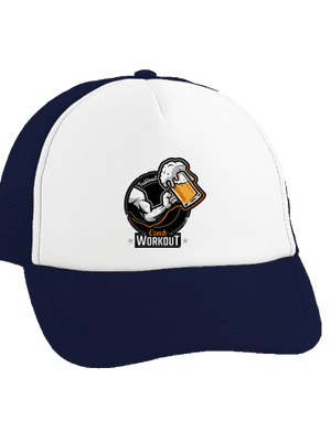 Czech workout teherautós sapka French Navy cap