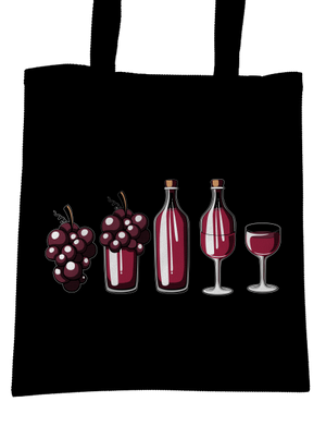 A vörösbor evolúciója táska Black