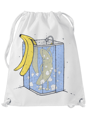Banán a zuhany alatt hátizsák White