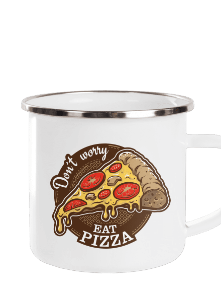 Pizza pléhbögre White