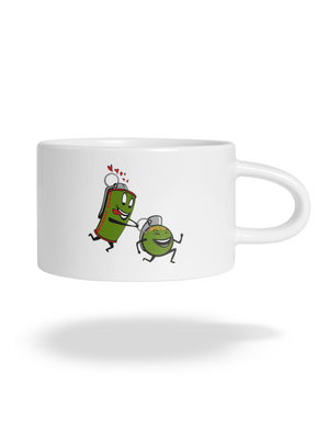macaron bögre