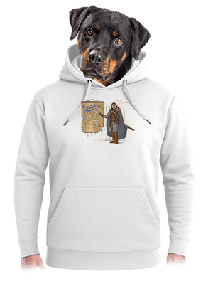 unisex prémium pulóver