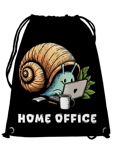 Sneka home office hátizsák Black
