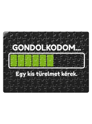 Gondolkodom kirakós White