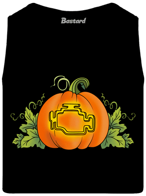 Kísérteties Halloween férfi trikó Black