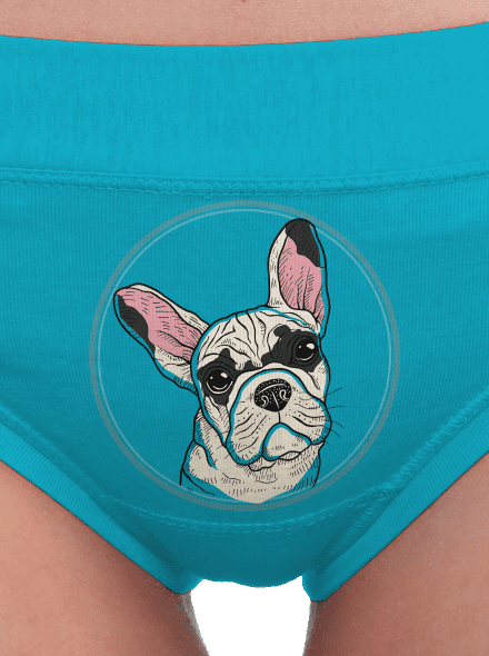  női bugyik Turquoise