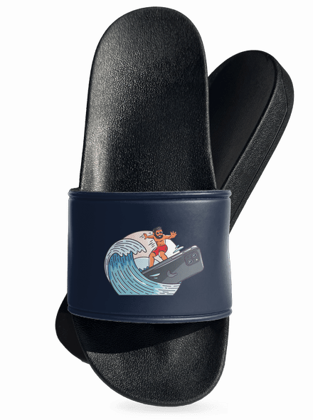 Szörfös vagyok papucs Navy