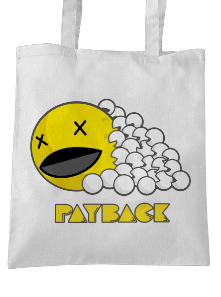 Payback táska White