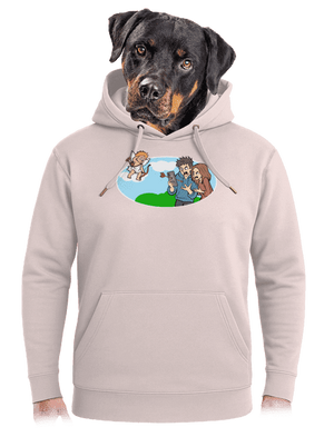 unisex prémium pulóver