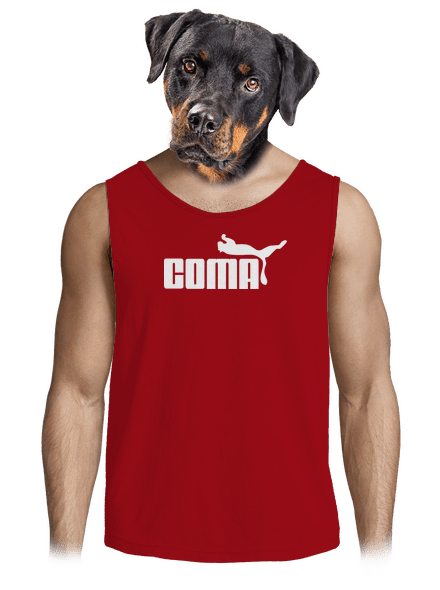 Coma férfi trikó Red