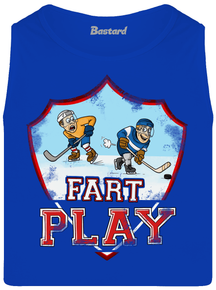 Fart Play férfi trikó Royal Blue