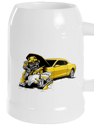 Hogyan kell csinálni söröskorsó White