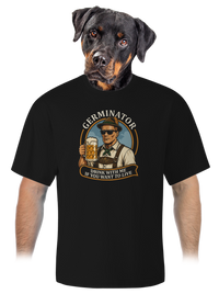 unisex túlméretezett póló